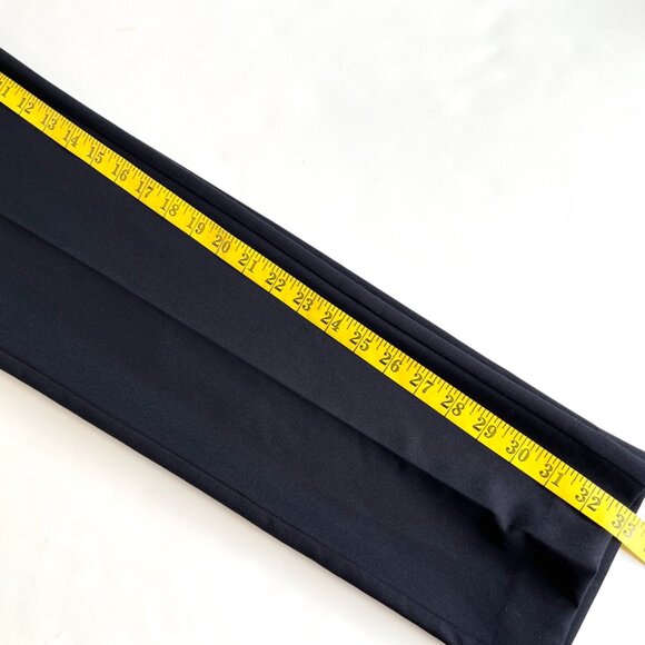 Zadig & Voltaire Prune Strass Rain Women's Navy Tailored Pants With Rhinestones - Picture 14 of 15